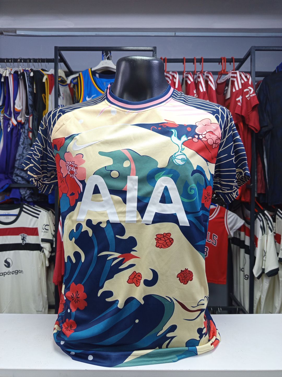 Tottenham Hotspur Sea Waves Jersey 25/26